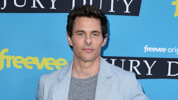 James Marsden actually put a lot of thought into playing James Marsden on Jury Duty