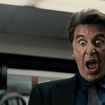 Everyone’s favorite line from Heat comes from one of Pacino’s patented “wild” takes