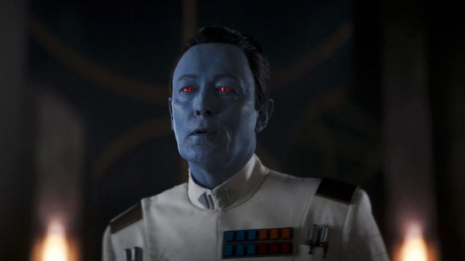 Grand Admiral Thrawn is a Star Wars rarity: a Big Villain who isn't boring