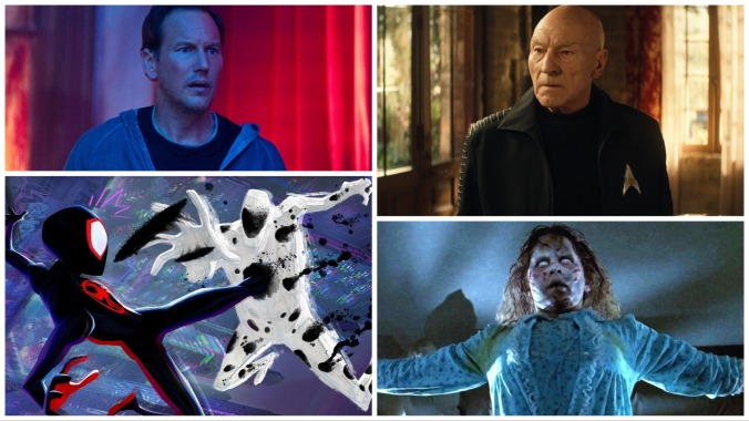 Spider-Man: Across The Spider-Verse, Insidious: The Red Door, and the complete Star Trek: Picard lead September’s best Blu-ray and 4K UHD releases