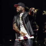 50 Cent joins the throwing things at concerts challenge