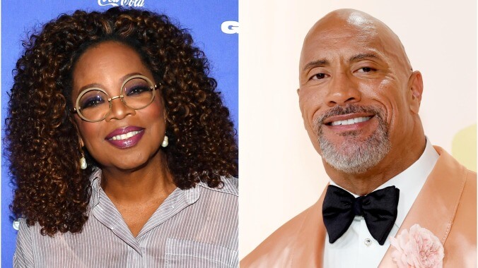 Oprah and Dwayne Johnson start fund for Maui wildfire victims