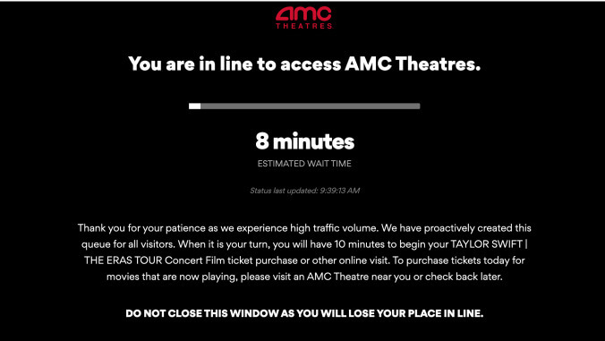 AMC attempts to one-up Ticketmaster as Taylor Swift's Eras Tour comes to movie theaters