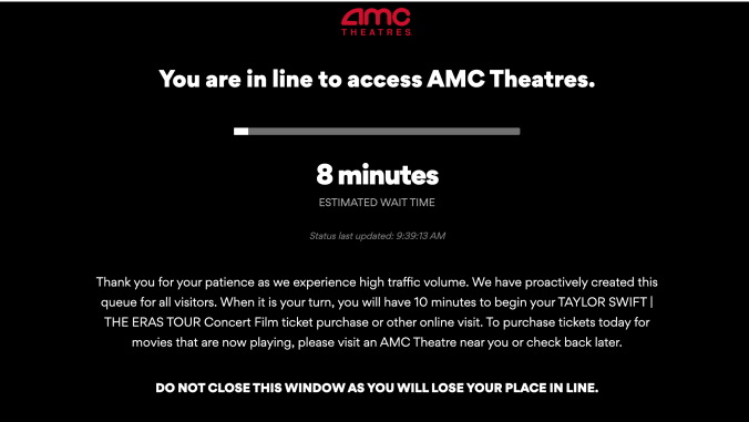 AMC attempts to one-up Ticketmaster as Taylor Swift’s Eras Tour comes to movie theaters