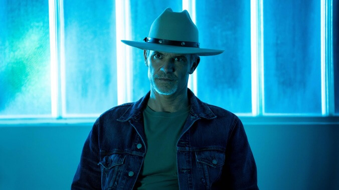 Timothy Olyphant acknowledges that that big Justified: City Primeval twist required 