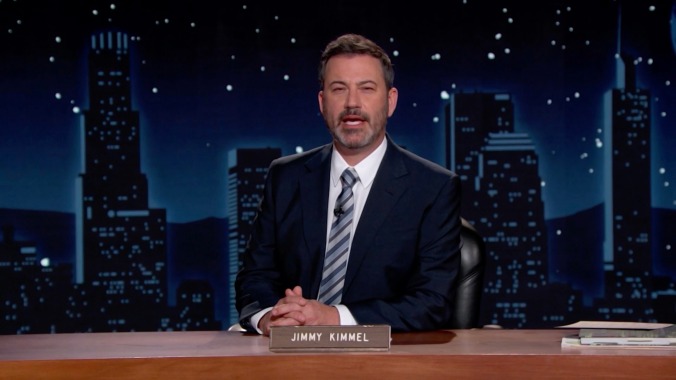 Jimmy Kimmel was “very intent on retiring” before the strike