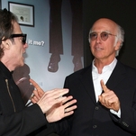 Richard Lewis and Larry David were 