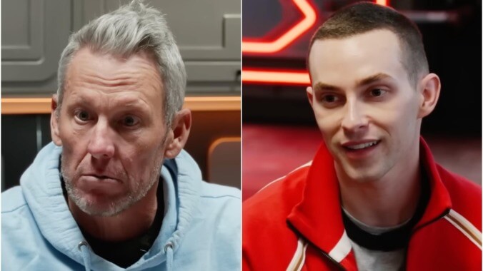 Lance Armstrong's trans athlete comments on Star On Mars continued behind the scenes, says Adam Rippon