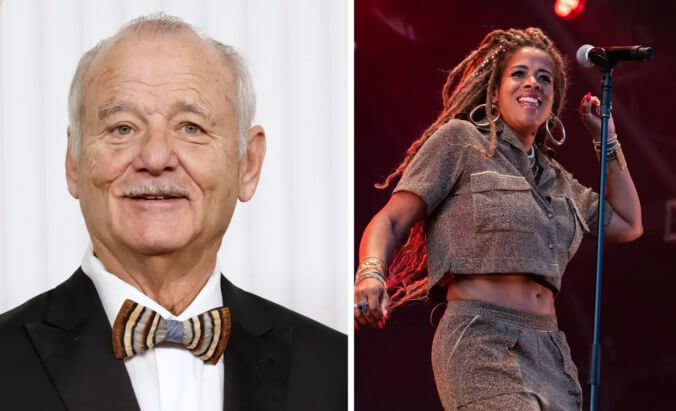 比爾·默里（Bill Murray）和凱利斯（Kelis）分手。愛是一個概念，假定死了。