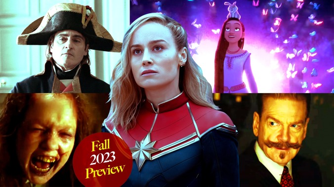 Fall 2023 film preview: The season’s 26 most anticipated films