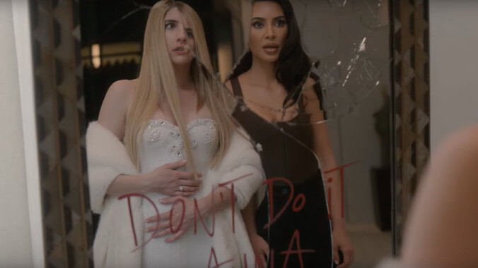 Kim Kardashian acts out parental nightmares in AHS: Delicate trailer