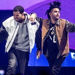 The AI-generated Drake-The Weeknd song was submitted to the Grammys for reasons