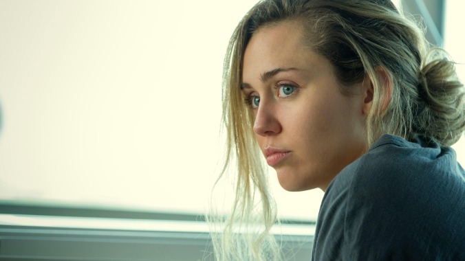 Miley Cyrus was filming Black Mirror when her house burned down