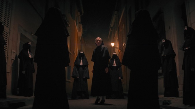 Director Michael Chaves says The Nun II has some kind of big tease for the Conjuring universe