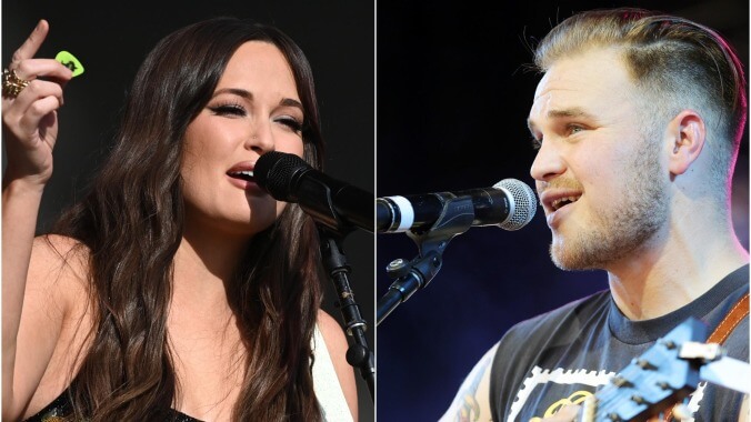 Country music wins the summer as Zach Bryan and Kacey Musgraves hit #1