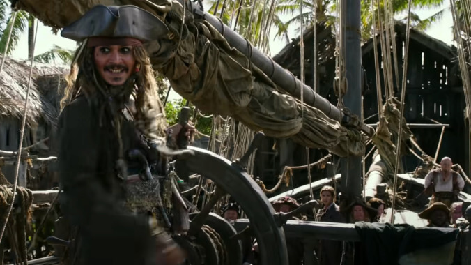 Pirates Of The Caribbean 6 surprisingly wasn't 