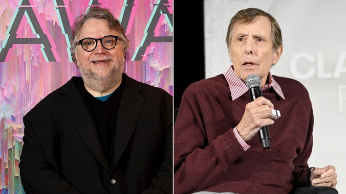 Guillermo del Toro served as the secret back-up director on William Friedkin’s final film