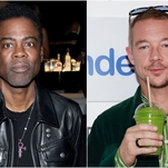 Diplo and Chris Rock made a harrowing escape from Burning Man