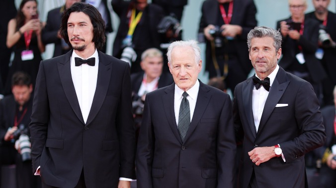 Clap watch is back: Ferrari (and a teary Adam Driver) receive 6-minute standing ovation at Venice