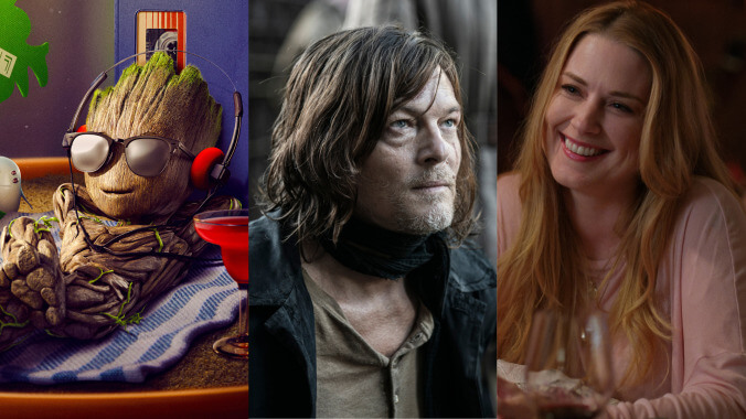 What's on TV this week—I Am Groot, The Walking Dead: Daryl Dixon, Virgin River