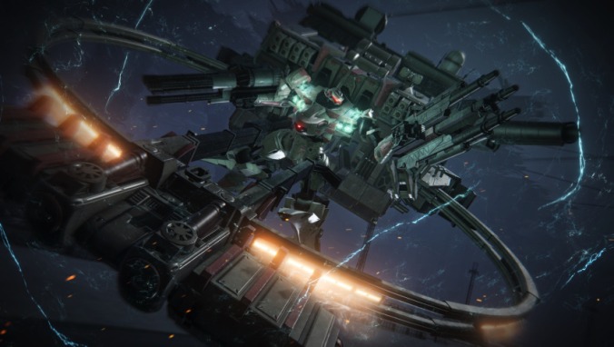 Armored Core VI's brutal first boss is all about the horrors and pleasures of climbing The Wall