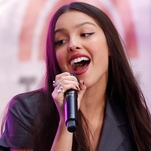 Olivia Rodrigo is very uninterested in talking about a rumored feud with Taylor Swift