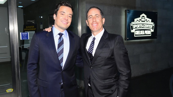 Jerry Seinfeld offers different version of events in Jimmy Fallon exposé