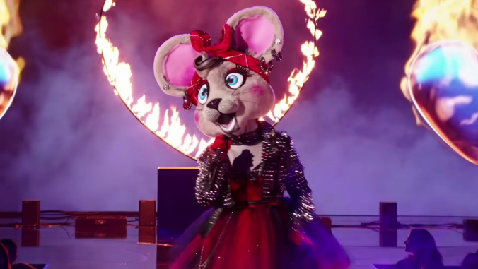 The Masked Singer unveiled a big star in a very special episode