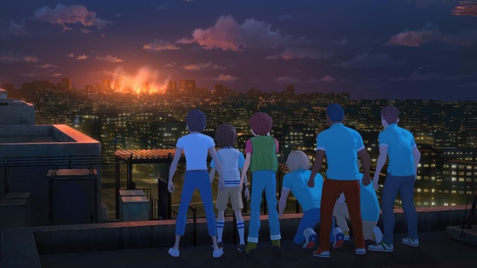 Gamera Rebirth review: Netflix’s anime series has heavy Stranger Things vibes