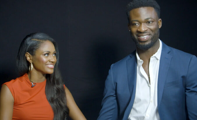 Bachelorette stars Charity and Dotun on keeping secrets and big surprises