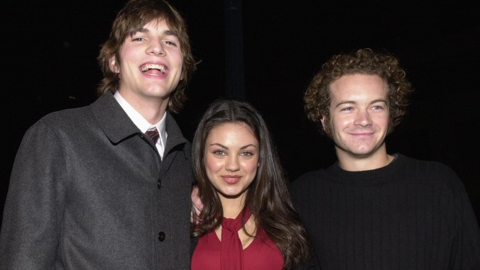 A bunch of That '70s Show actors wrote letters asking for leniency for Danny Masterson