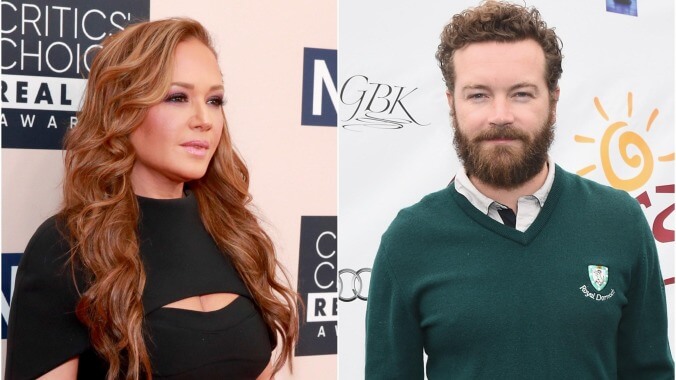 利亞·雷米尼（Leah Remini）稱丹尼·馬斯特森（Danny Masterson）的定罪，判決為“對科學論的起訴”