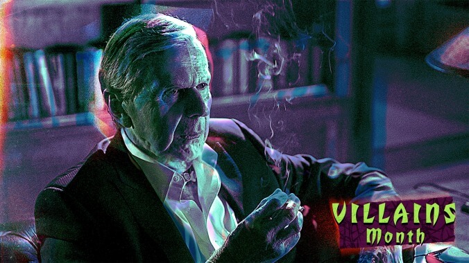 Light one up for The Cigarette Smoking Man, The X-Files villain who broke TV's rules