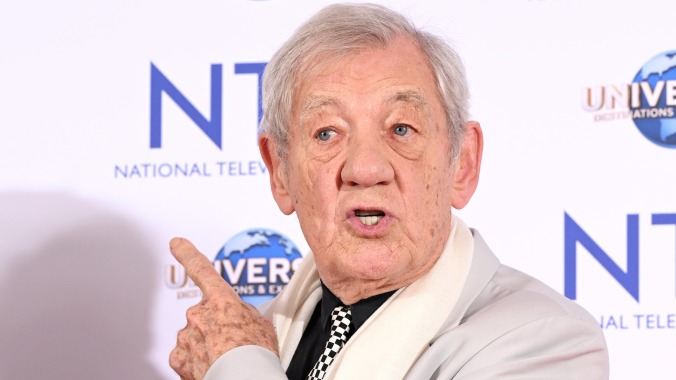 Ian McKellen hopes the people who turned down Gandalf feel 