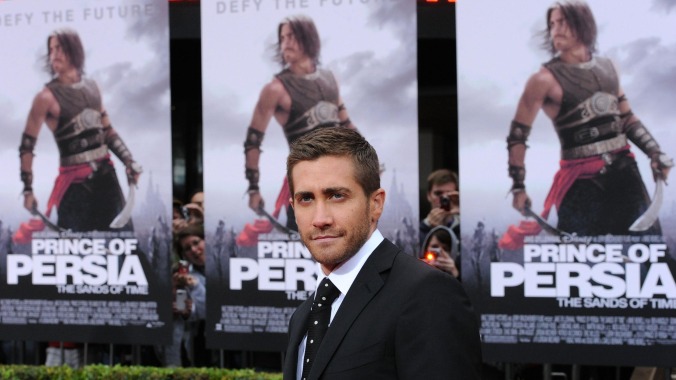 Jake Gyllenhaal’s children’s book includes a Prince Of Persia Easter egg for some reason