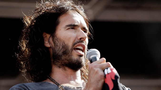 Russell Brand has monetization suspended on YouTube amid assault allegations