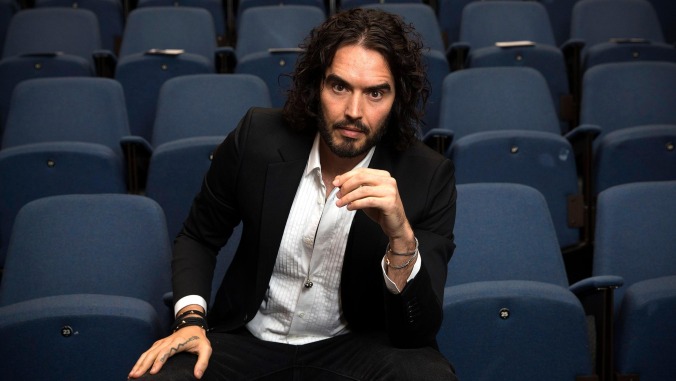 Russell Brand’s live shows postponed as another allegation surfaces
