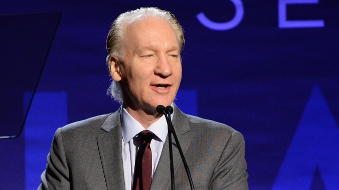 Bill Maher decides to delay the return of Real Time after all