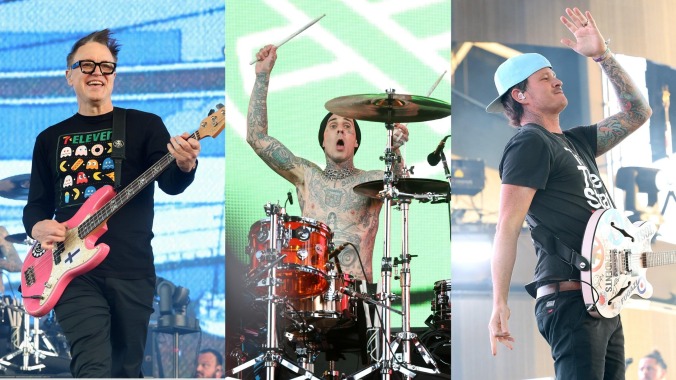 Blink-182 has a new album coming out (at least) One More Time…