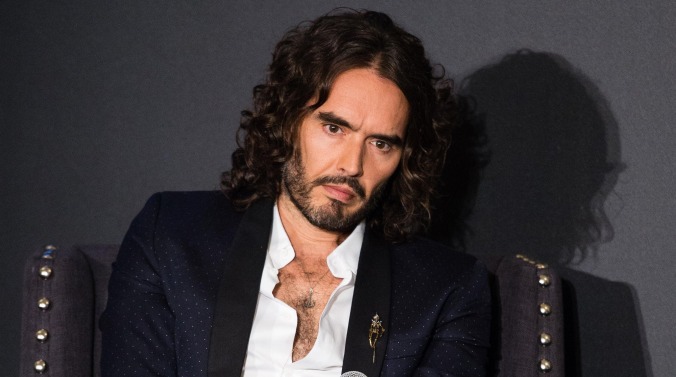 Russell Brand reportedly left Roast Battle in 2018 after getting roasted for being a predator