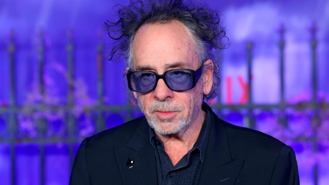Tim Burton is still pretty bummed about his scrapped Superman