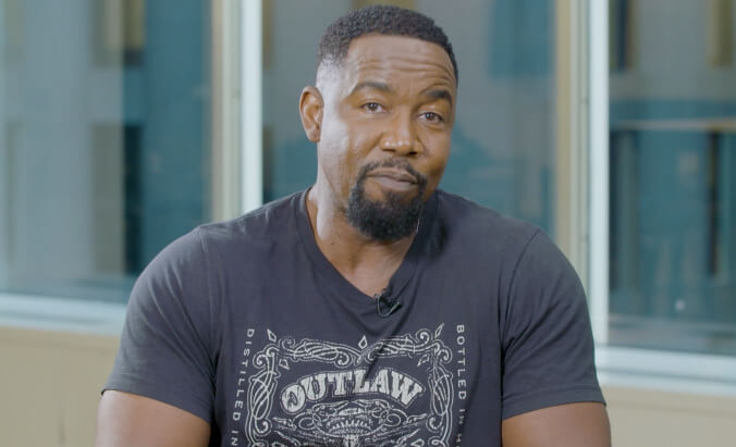 Michael Jai White on Outlaw Johnny Black and his favorite Western movie