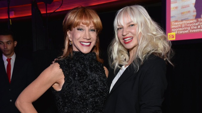 Kathy Griffin convinced Sia to get a neuropsych evaluation