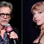 Taylor Swift, please welcome Kevin Bacon to the stage