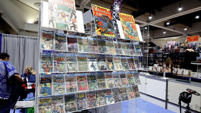 He couldn’t afford to sue DC Comics, so Bill Willingham put Fables in the public domain