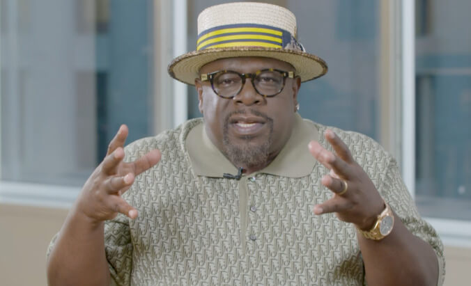 Cedric The Entertainer on his new book 