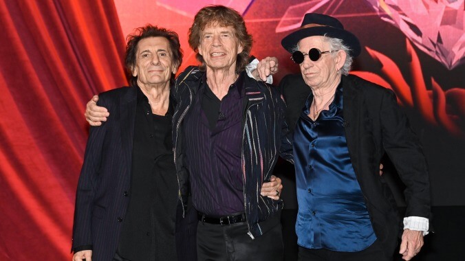 Guess who else is playing on the new Rolling Stones album