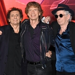 Guess who else is playing on the new Rolling Stones album