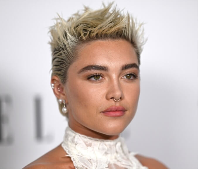 Florence Pugh will tell you exactly what happened on the Don’t Worry Darling set over boozy brunch