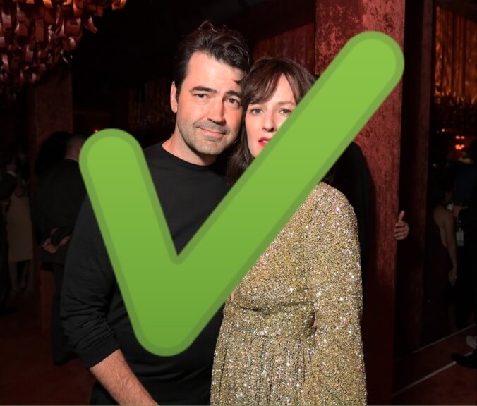 Rosemarie DeWitt and Ron Livingston